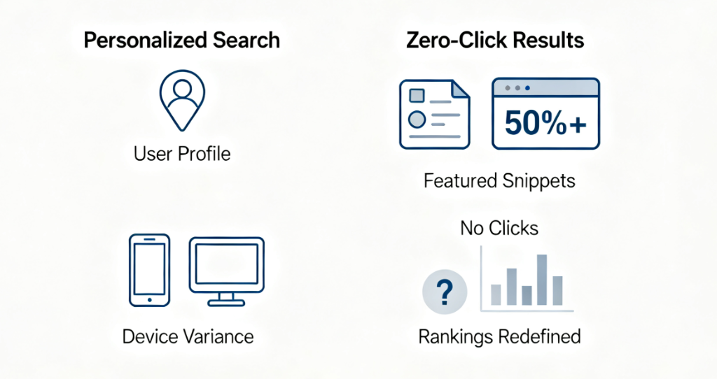 Optimisation du référencement mobile Analyse des données de classement Optimisation de la performance On-Page