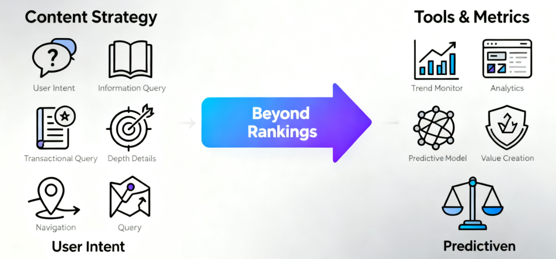 Optimisation du référencement mobile Analyse des données de classement Optimisation de la performance On-Page