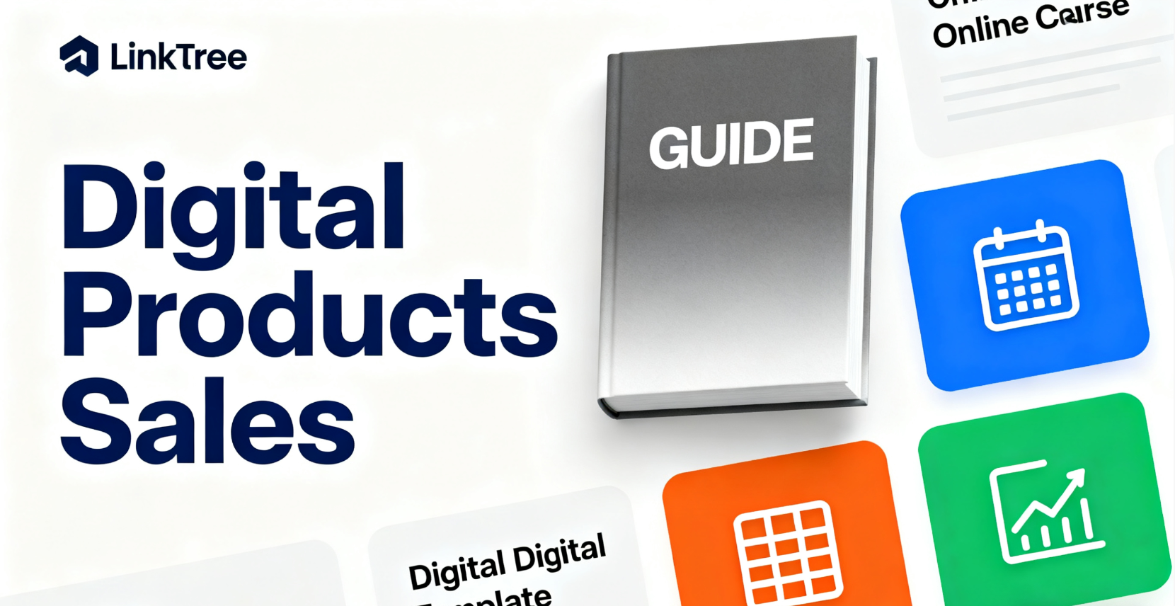 LinktreeConversiones LinktreeRealización de productos digitalesCreación de listas de correo