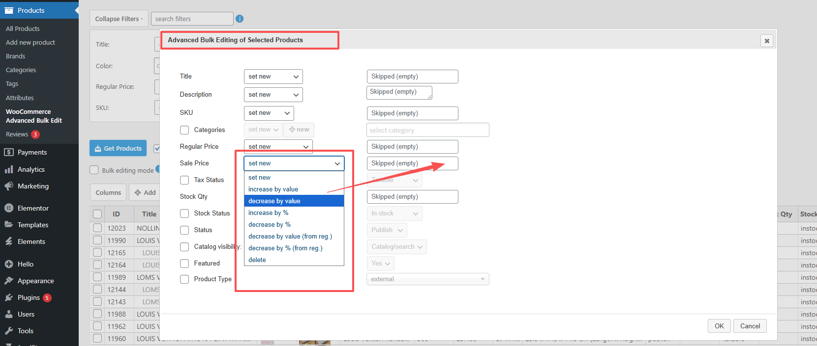 WooCommerce批量编辑
电商运营效率
SEO批量优化