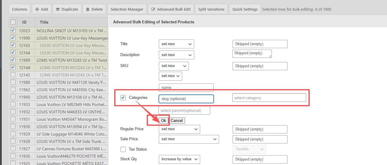 WooCommerce批量编辑
电商运营效率
SEO批量优化