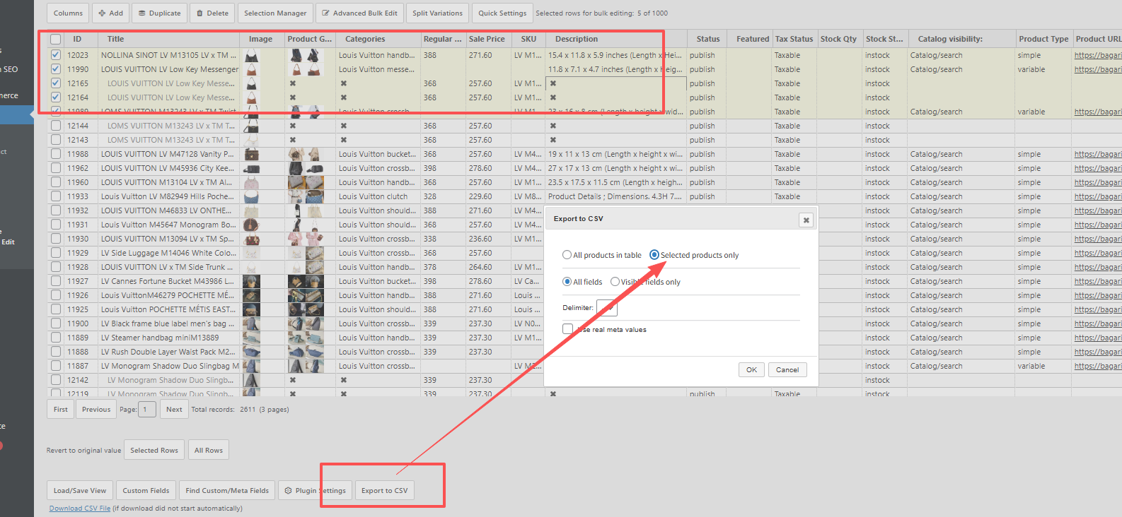 WooCommerce批量编辑
电商运营效率
SEO批量优化