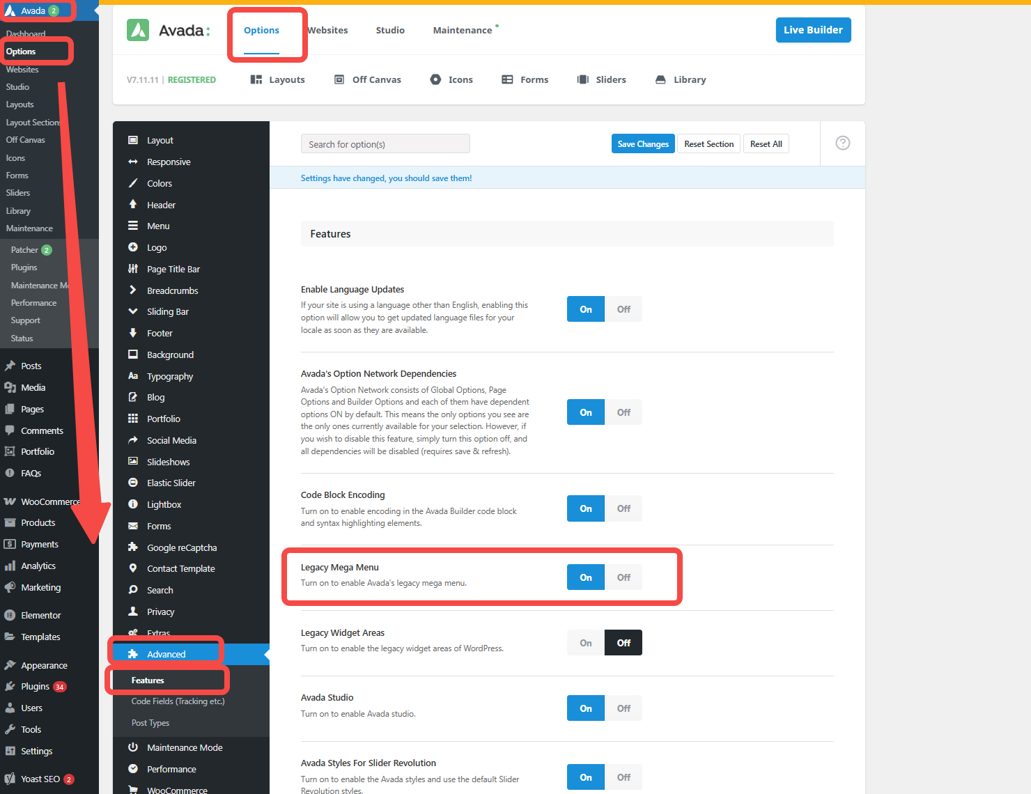 图片[2]-打造高级感导航：用 Avada Fusion Builder 轻松设计惊艳 Mega Menu！