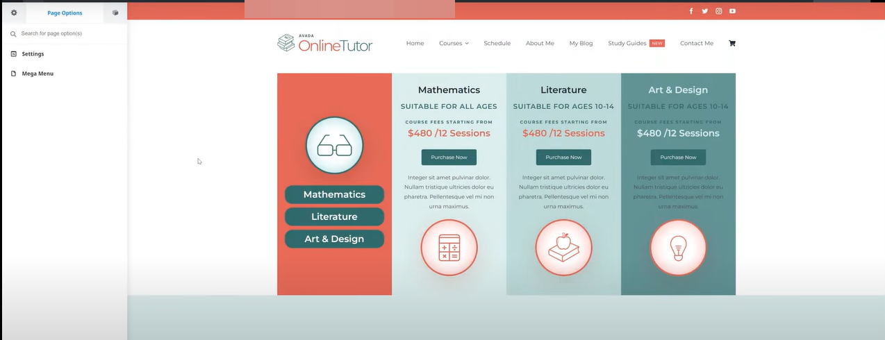 图片[1]-打造高级感导航：用 Avada Fusion Builder 轻松设计惊艳 Mega Menu！