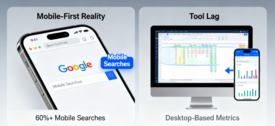 Indexation mobile d'abord Analyse des backlinks SEO Évaluation de la valeur des liens