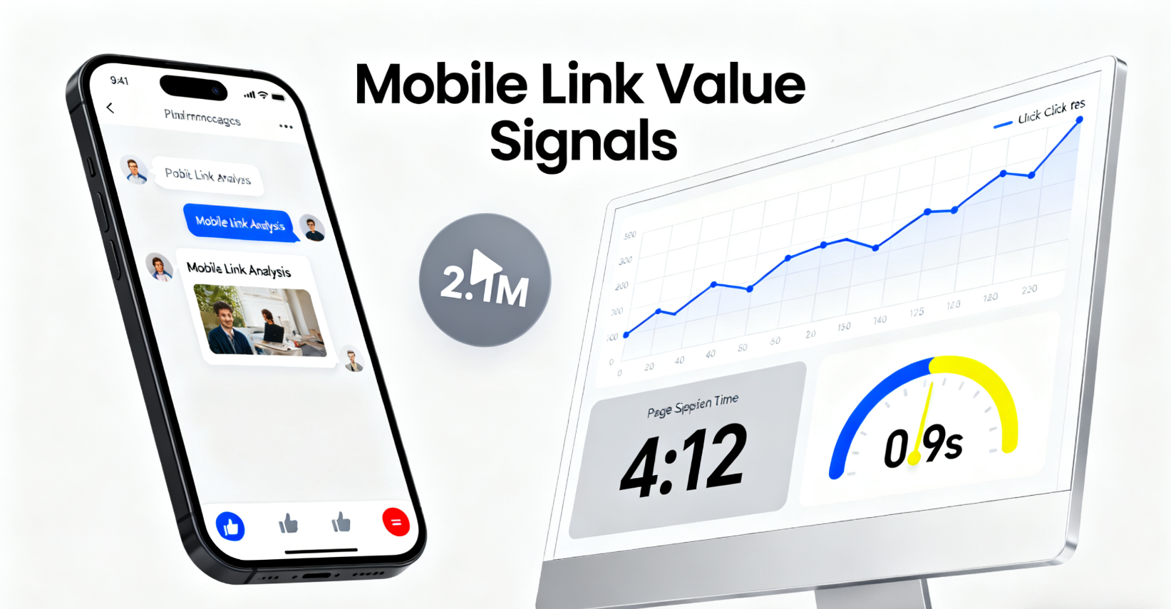 Indexation mobile d'abord Analyse des backlinks SEO Évaluation de la valeur des liens