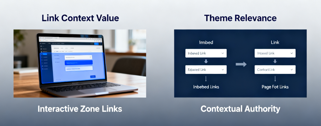 Indexation mobile d'abord Analyse des backlinks SEO Évaluation de la valeur des liens