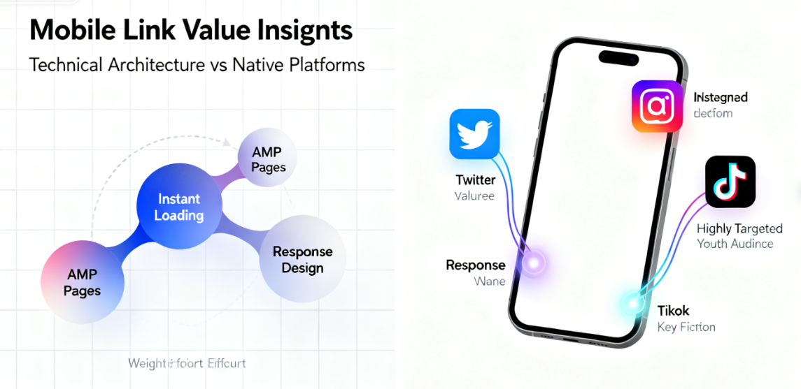 Indexation mobile d'abord Analyse des backlinks SEO Évaluation de la valeur des liens