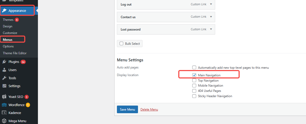 图片[2]-Avada Mega Menu 不显示？立刻修复！解决菜单样式错乱、内容丢失的终极指南