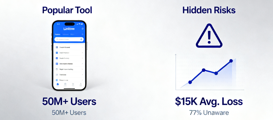 Linktree Privacidad de datos Servicios de terceros Seguridad
