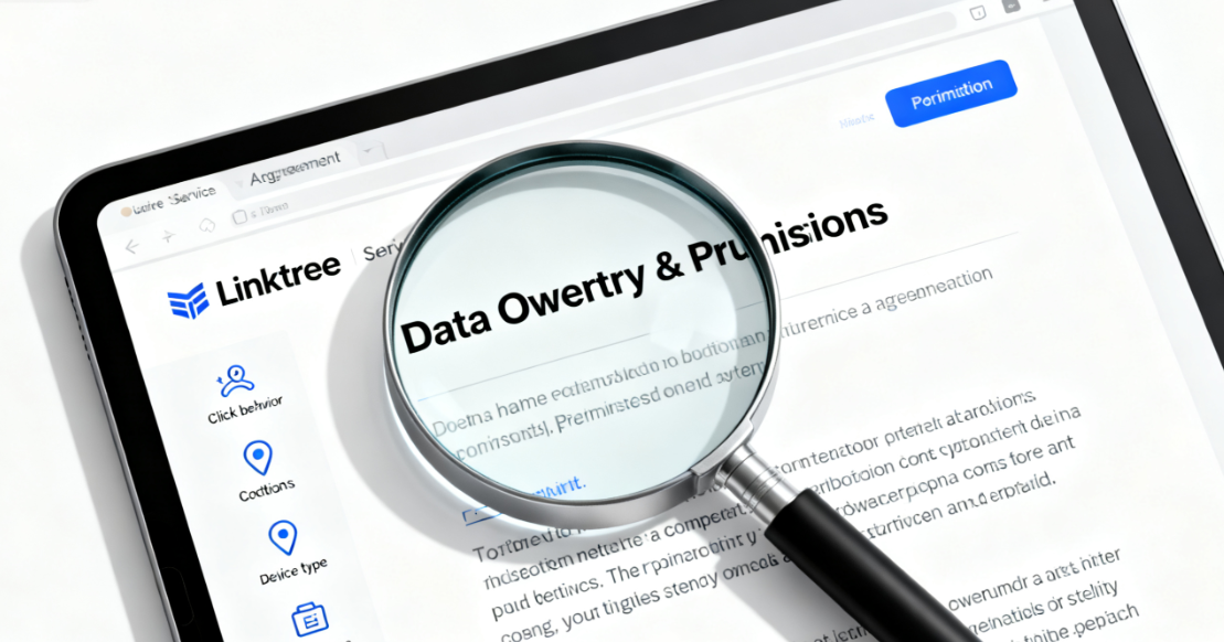 Linktree Privacidad de datos Servicios de terceros Seguridad