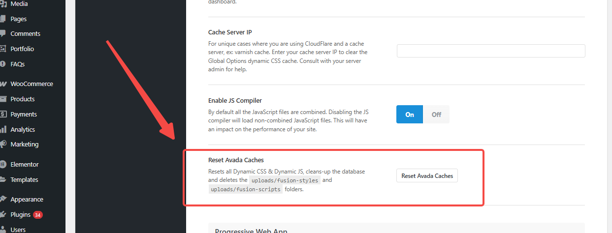 图片[7]-Avada Mega Menu 不显示？立刻修复！解决菜单样式错乱、内容丢失的终极指南