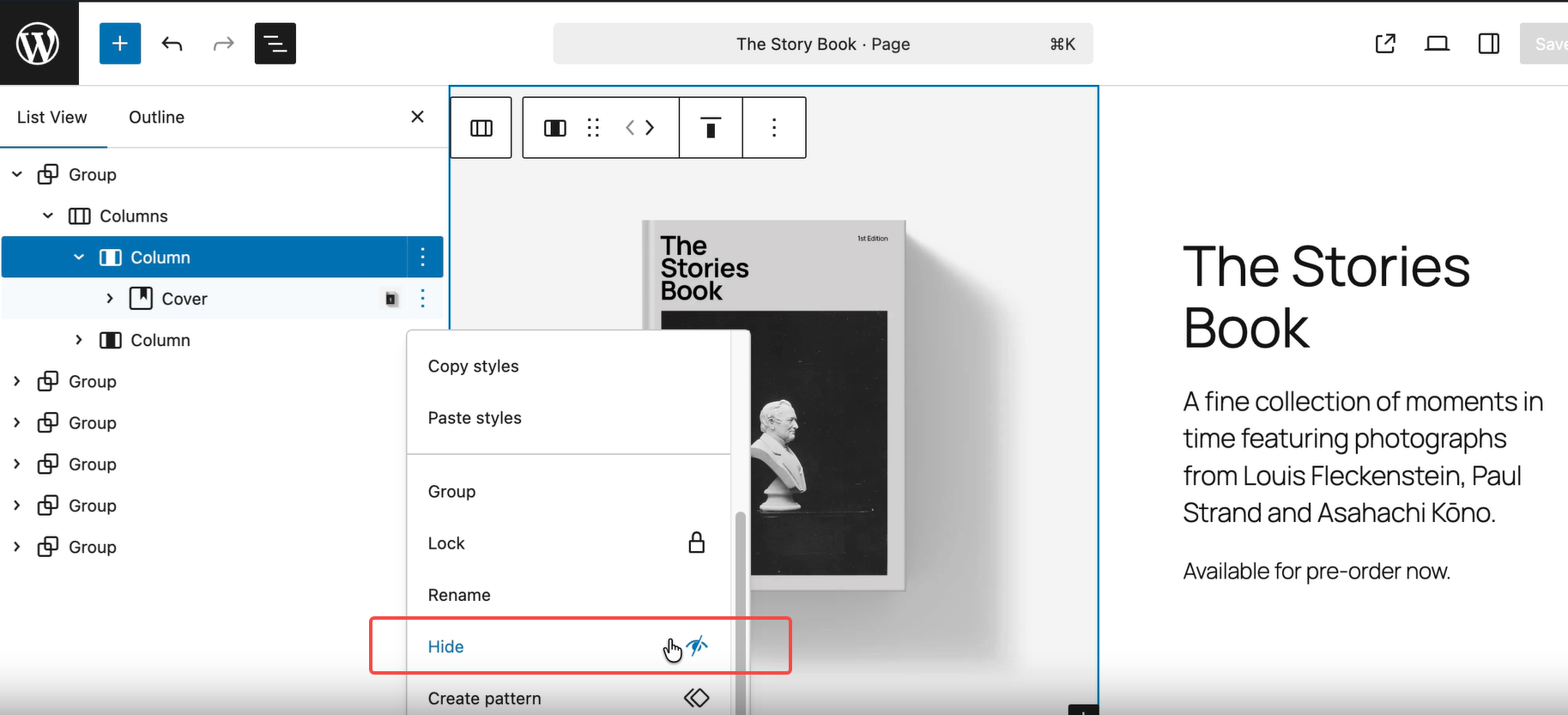 画像[5] - WordPress 6.9 RC1リリース！新機能、パフォーマンスの改善、開発者必見のテストガイド！