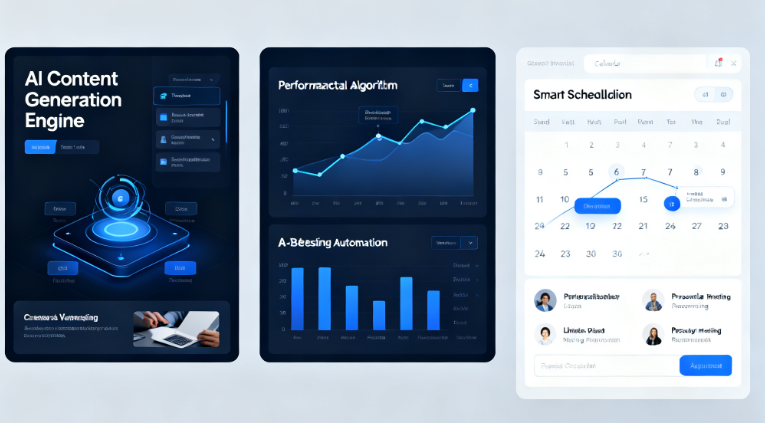 Intelligent personalized embedded e-commerce AI content generation