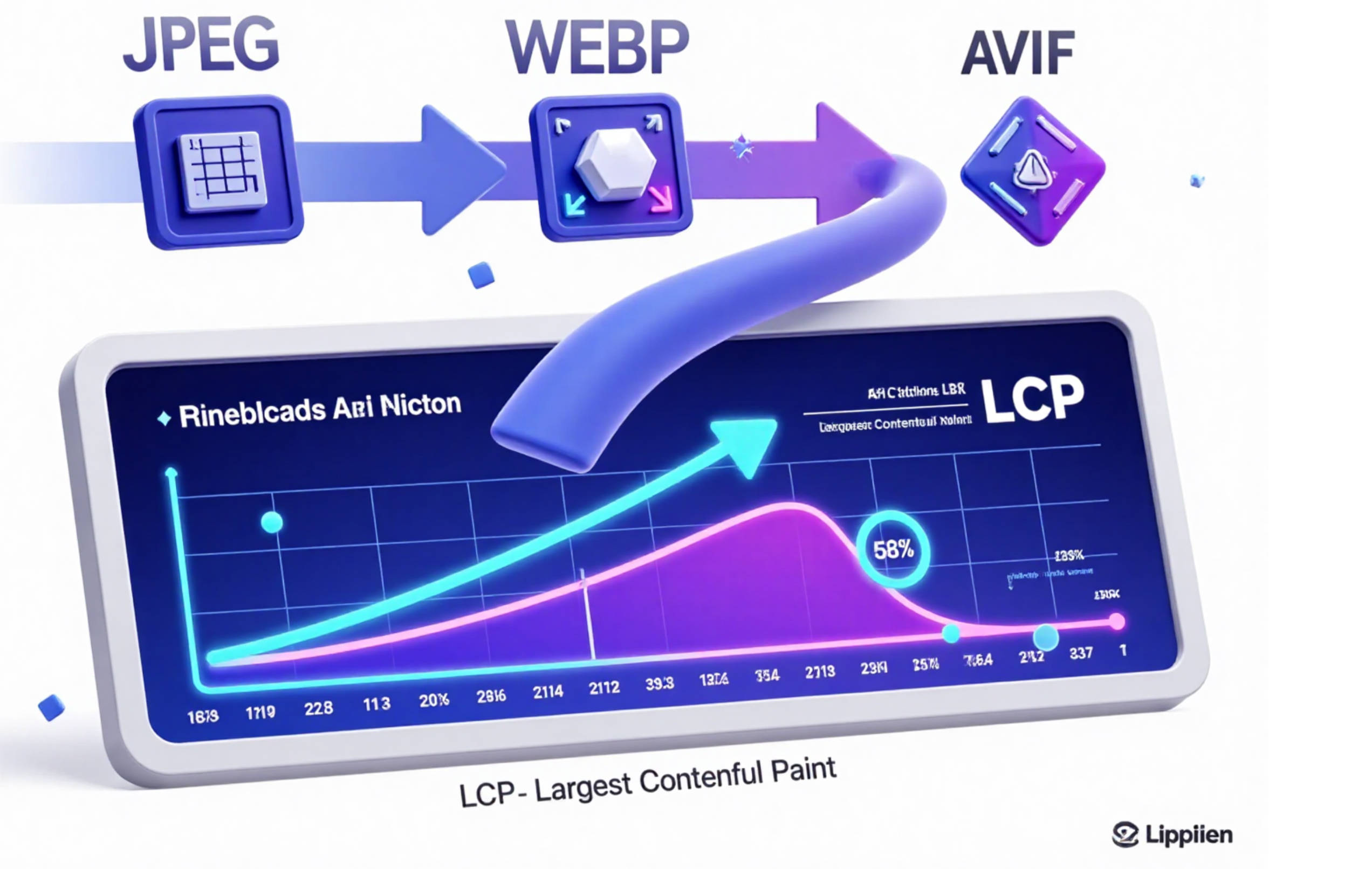 WebP图像交付、CDN加速和图像懒加载