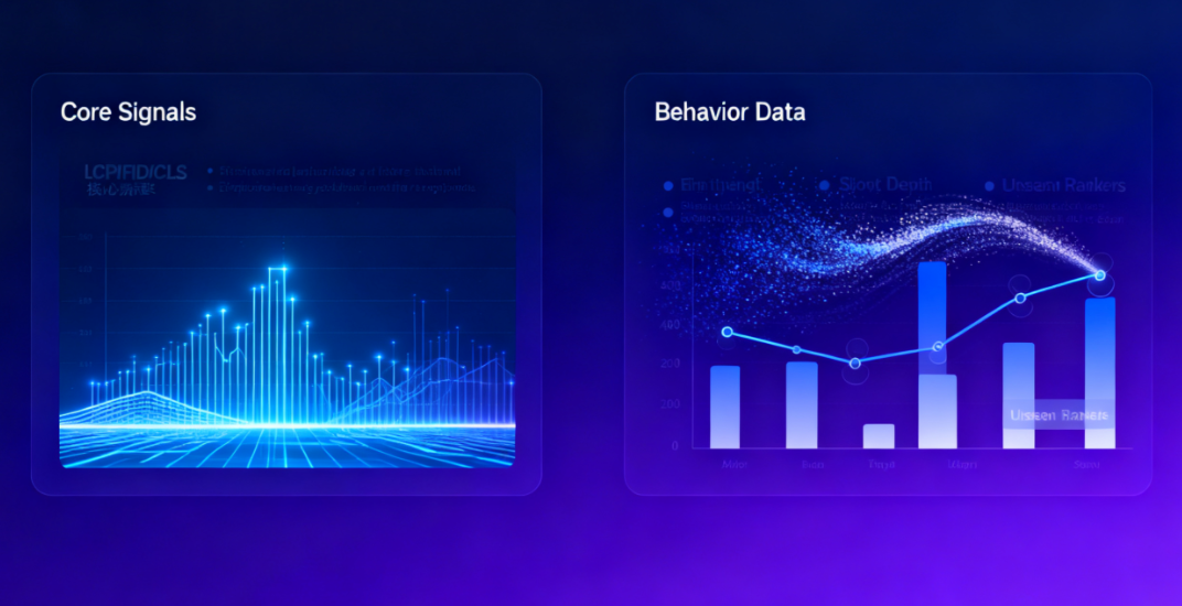 Búsqueda móvil Clasificación Experiencia en la página Señales SEO Optimización del algoritmo de búsqueda