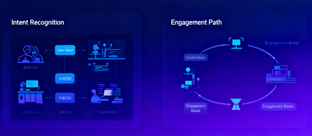 Búsqueda móvil Clasificación Experiencia en la página Señales SEO Optimización del algoritmo de búsqueda