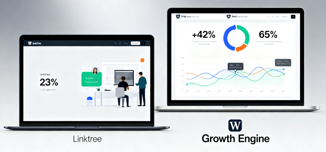 Traffic Closing the Loop WordPress Integration Linktree Optimization
