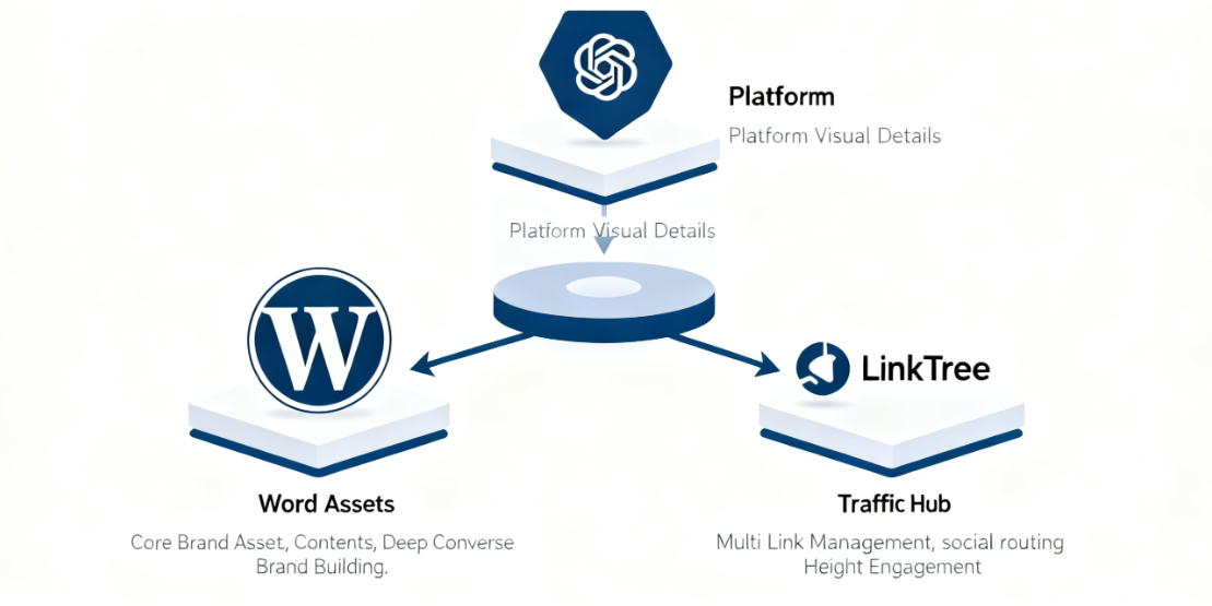 Traffic Closing the Loop WordPress Integration Linktree Optimization