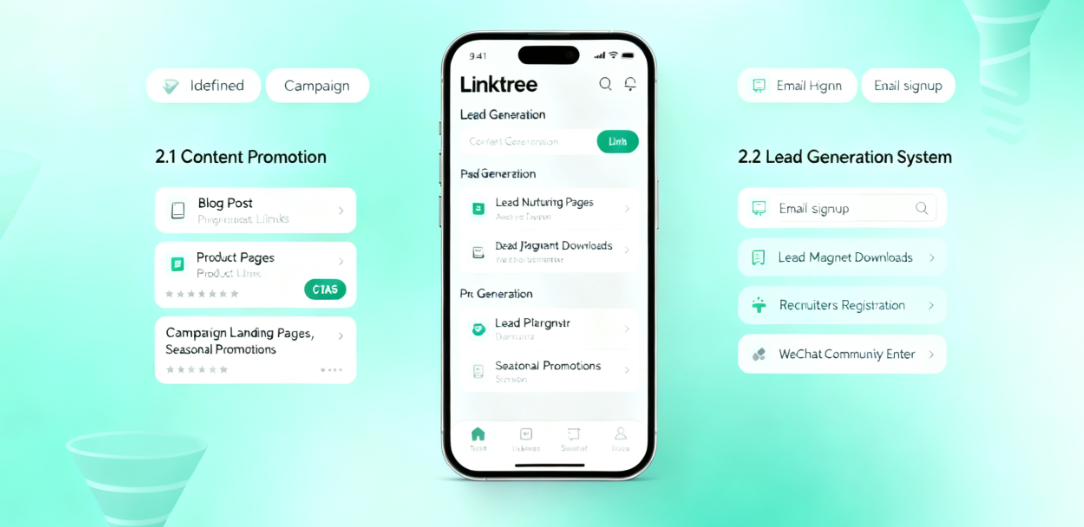 Traffic Closing the Loop WordPress Integration Linktree Optimization