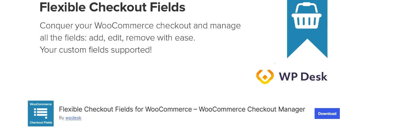 Flexible Checkout Fields Plugin Must Learn Tips: 10 Ways to Make WooCommerce Checkout Smoother (with Hands-On Guide) - Photon Flux | Professional WordPress Repair Service, Global Coverage, Fast Response