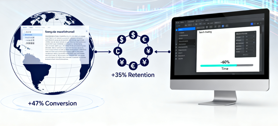 Operaciones de comercio electrónico transfronterizo