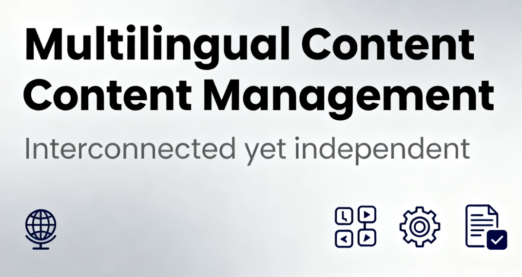 Gestión multilingüe de lotes