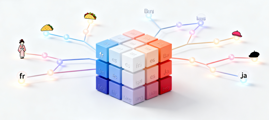 Gestión multilingüe de lotes