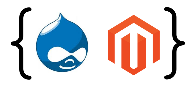 Magento、WordPress、Drupal 三大CMS中，Magento 与 Drupal 更适合大型项目
