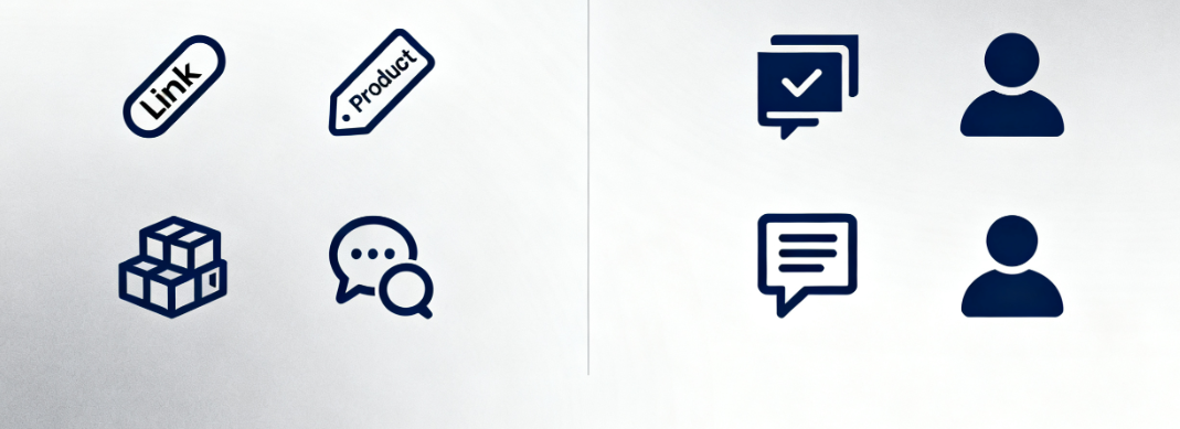 Soluciones industriales de Linktree