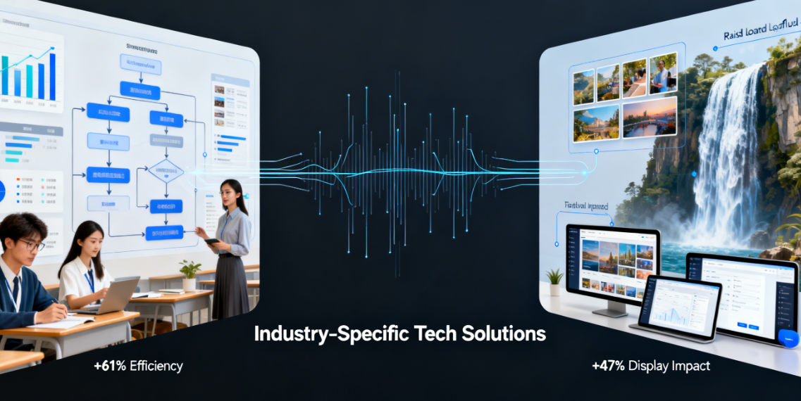 Soluciones industriales de Linktree