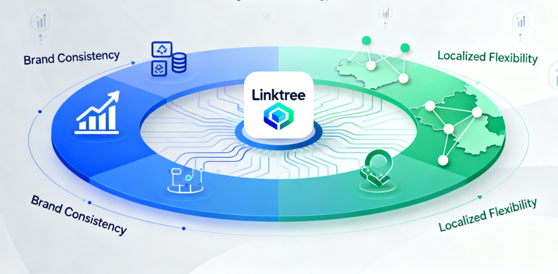 Enterprise-level Linktree