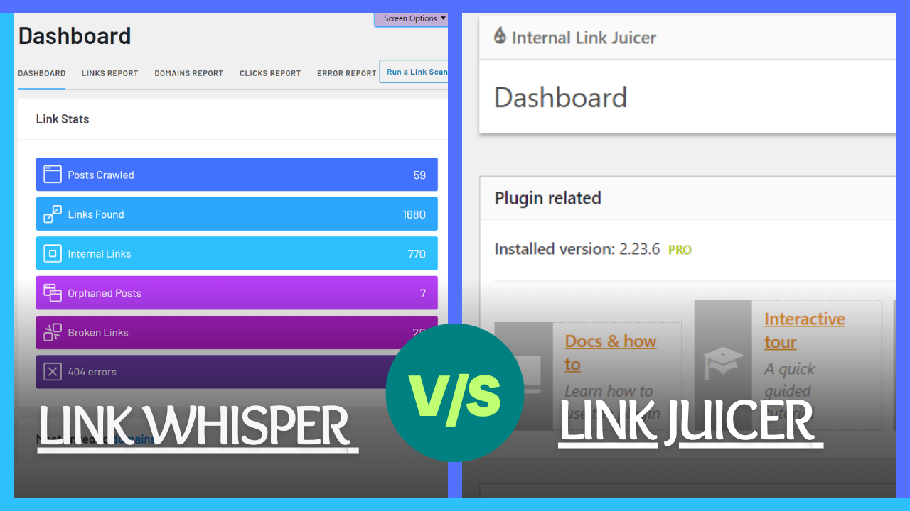 Link Whisper vs Internal Link Juicer: 2025 Internal Link Plugin Showdown - Photon Wave Network | Professional WordPress Repair Services, Worldwide Coverage, Rapid Response