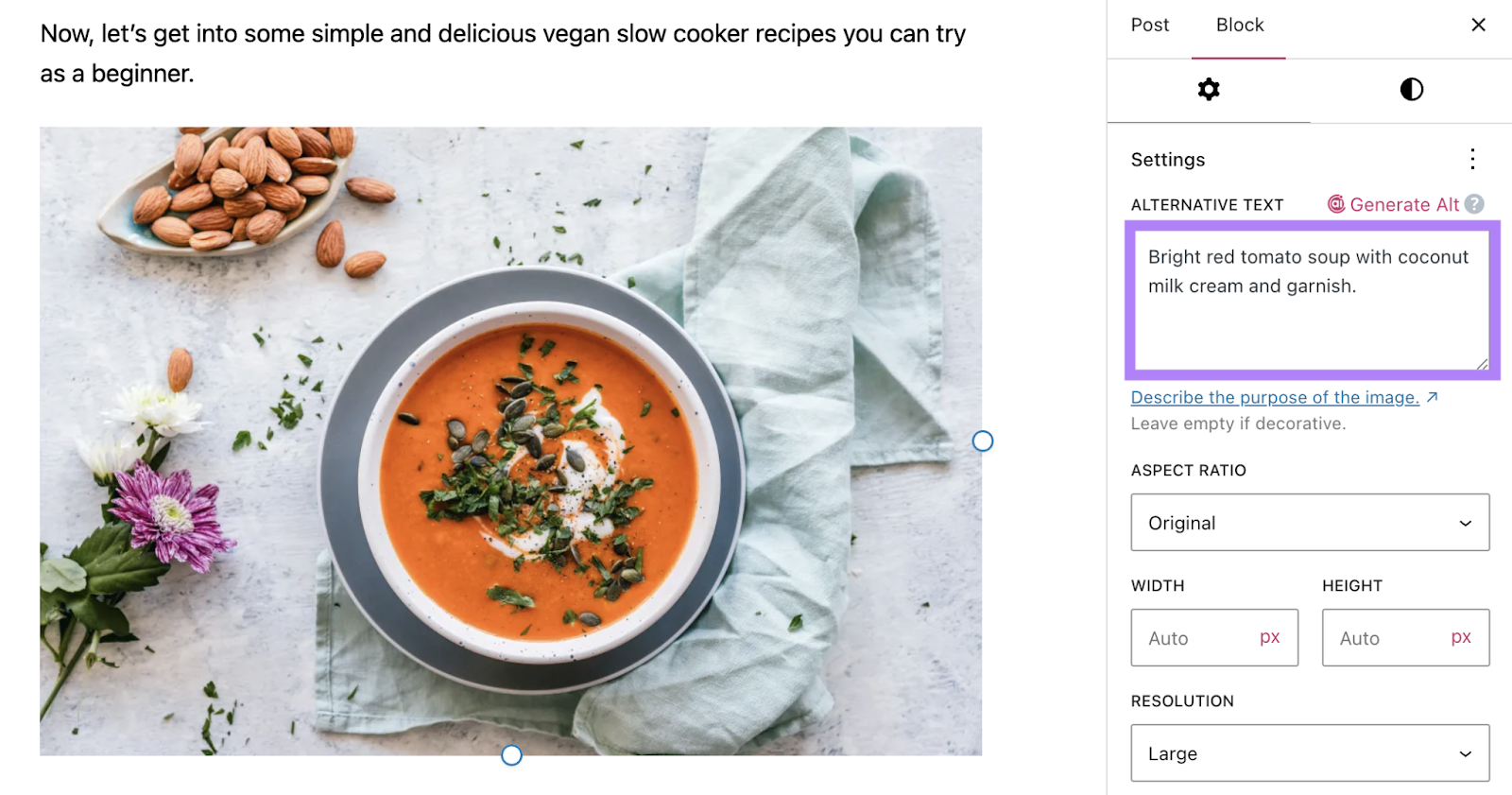 Imagen [2] - Texto alternativo: ¿Cómo disparar tu tráfico? Secretos esenciales para optimizar imágenes y mejorar tu posicionamiento SEO.