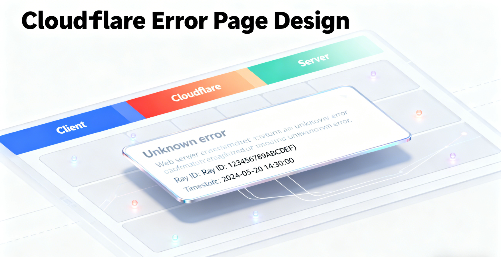 Cloudflare 500错误