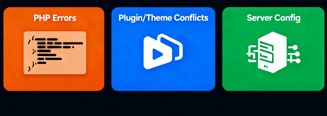 Cloudflare 500错误