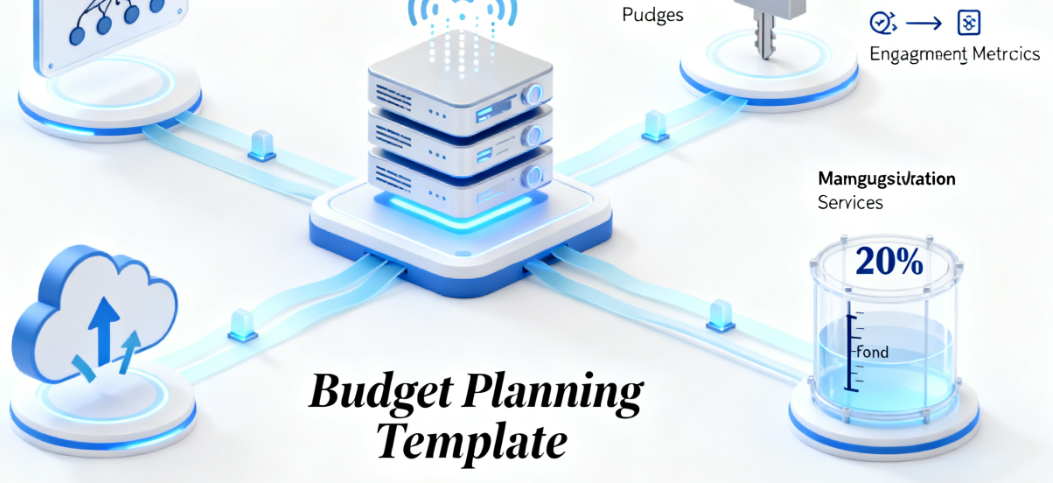 Budget pour le développement du site web