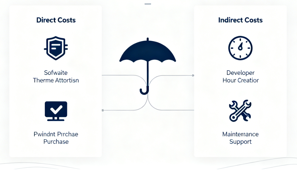 Budget pour le développement du site web