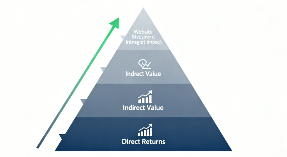 Budget pour le développement du site web