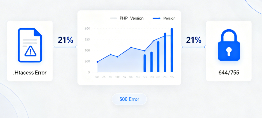 Imagen [4] - Error 500 de Cloudflare: explicación de las ocho causas principales, desde la resolución rápida de problemas hasta la solución permanente.