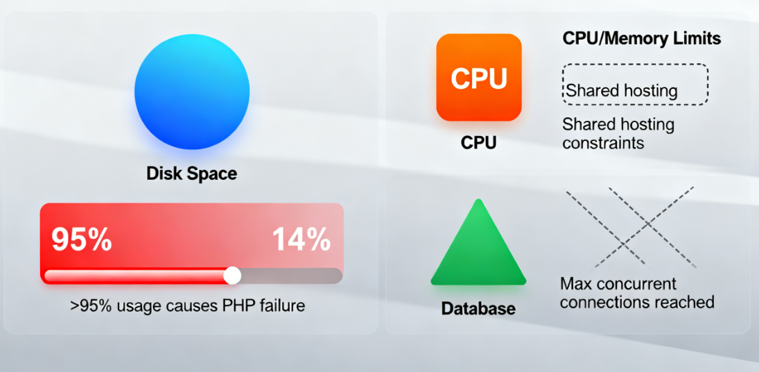 Imagen [5] - Error 500 de Cloudflare: explicación de las ocho causas principales, desde la resolución rápida de problemas hasta la solución completa.