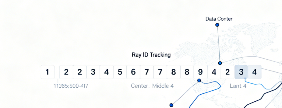 Identificador de Ray de Cloudflare