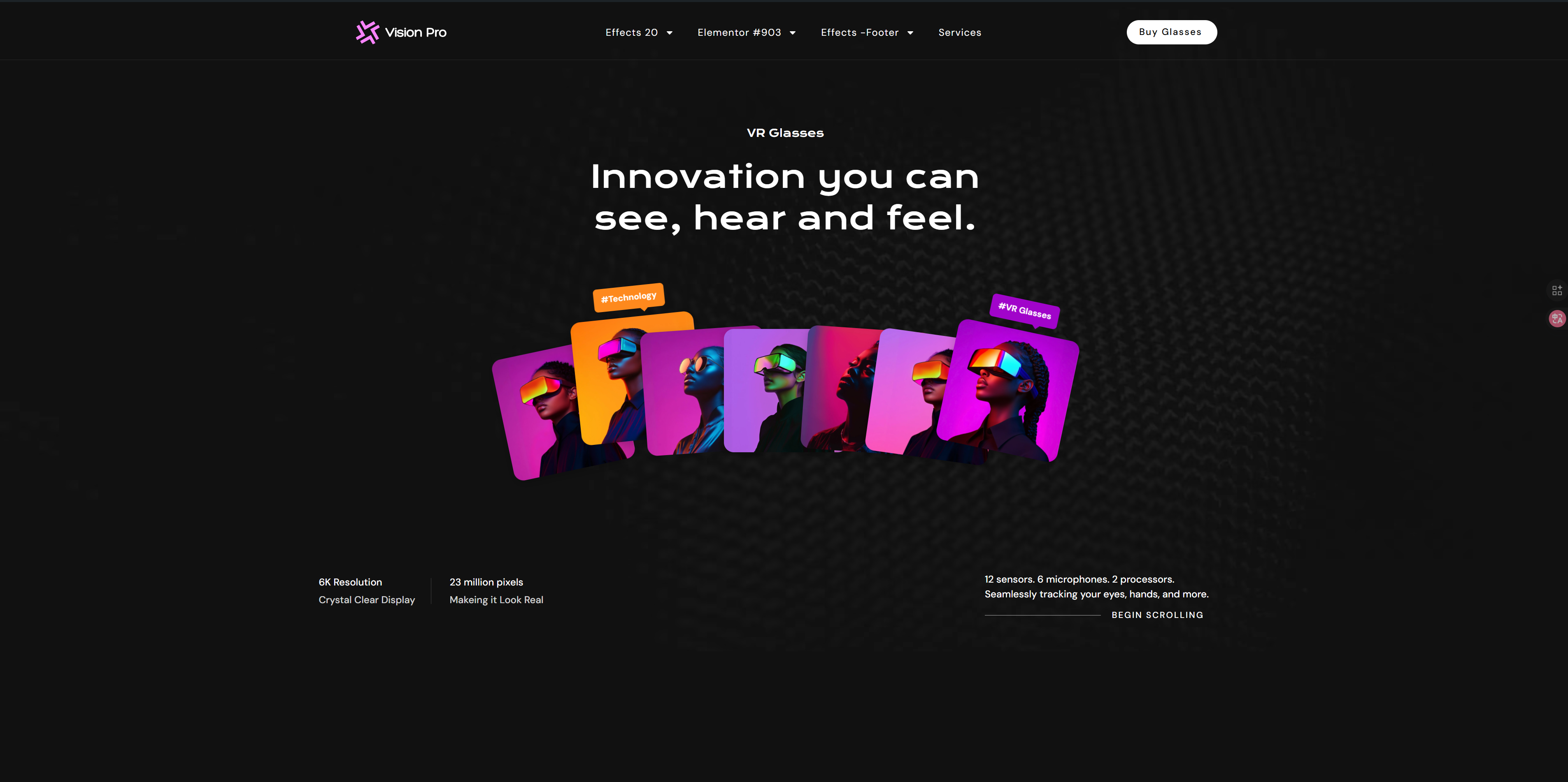 未来に没入 · 視覚・聴覚・知覚の全方位体験-光子波動ネットワーク | 専門WordPress修復サービス、全世界対応、迅速対応