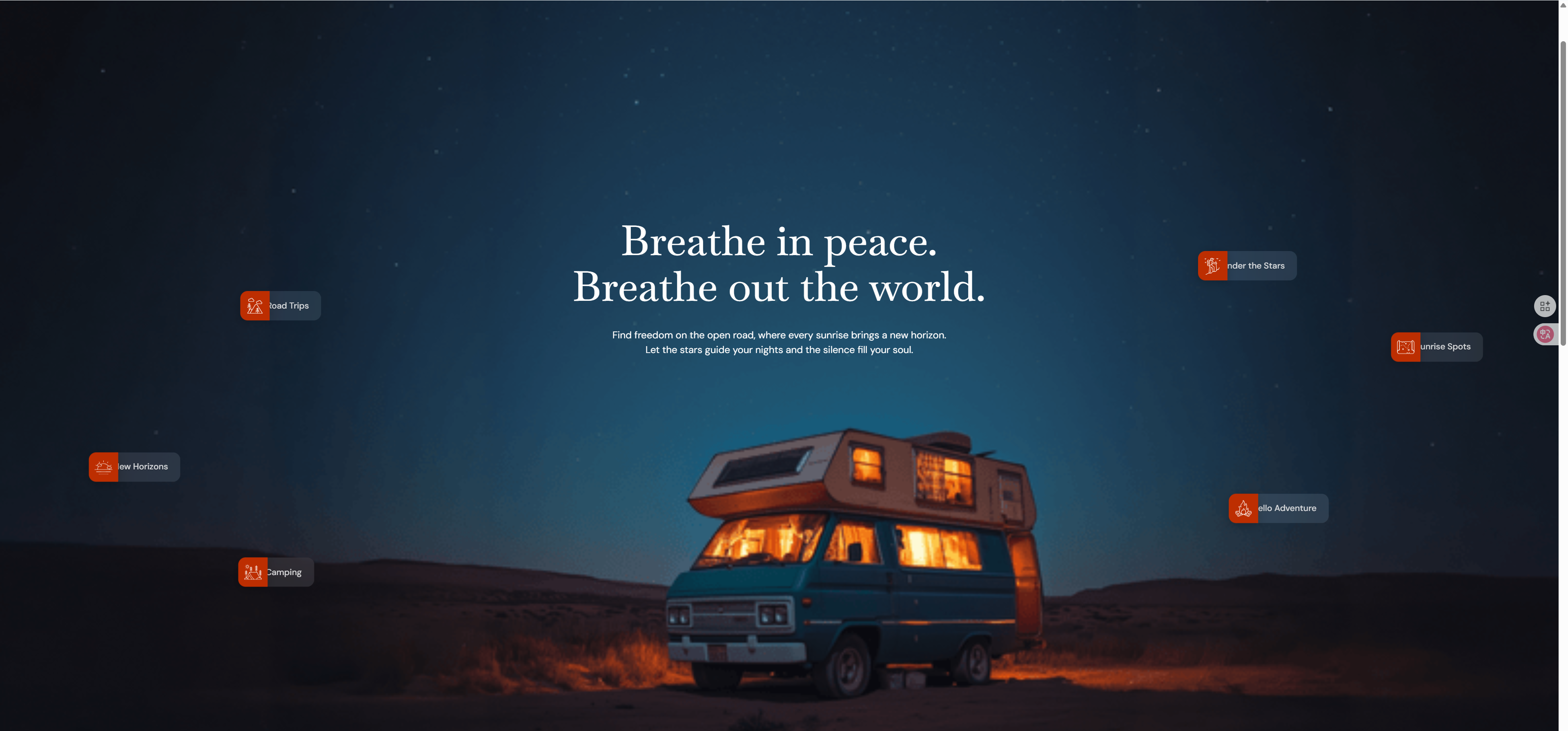 GSAP 動的ナラティブ展示ページテンプレート｜Elementor インタラクティブ体験専用-光子波動網 | プロフェッショナルWordPress修復サービス、グローバル対応、迅速な対応