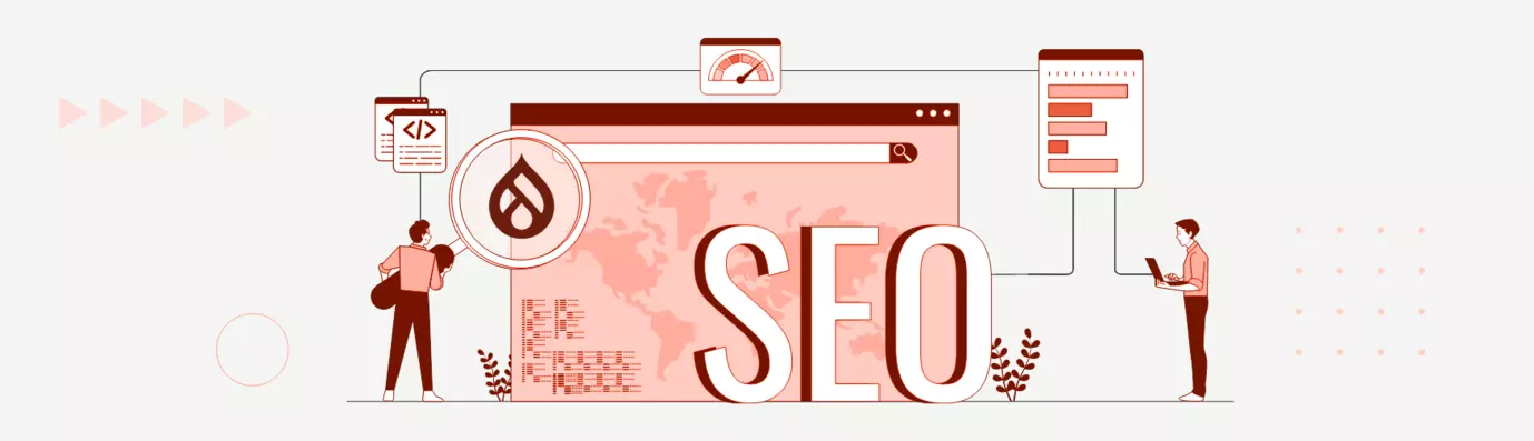 Drupal est parfaitement adapté aux projets SEO menés par des équipes techniques.