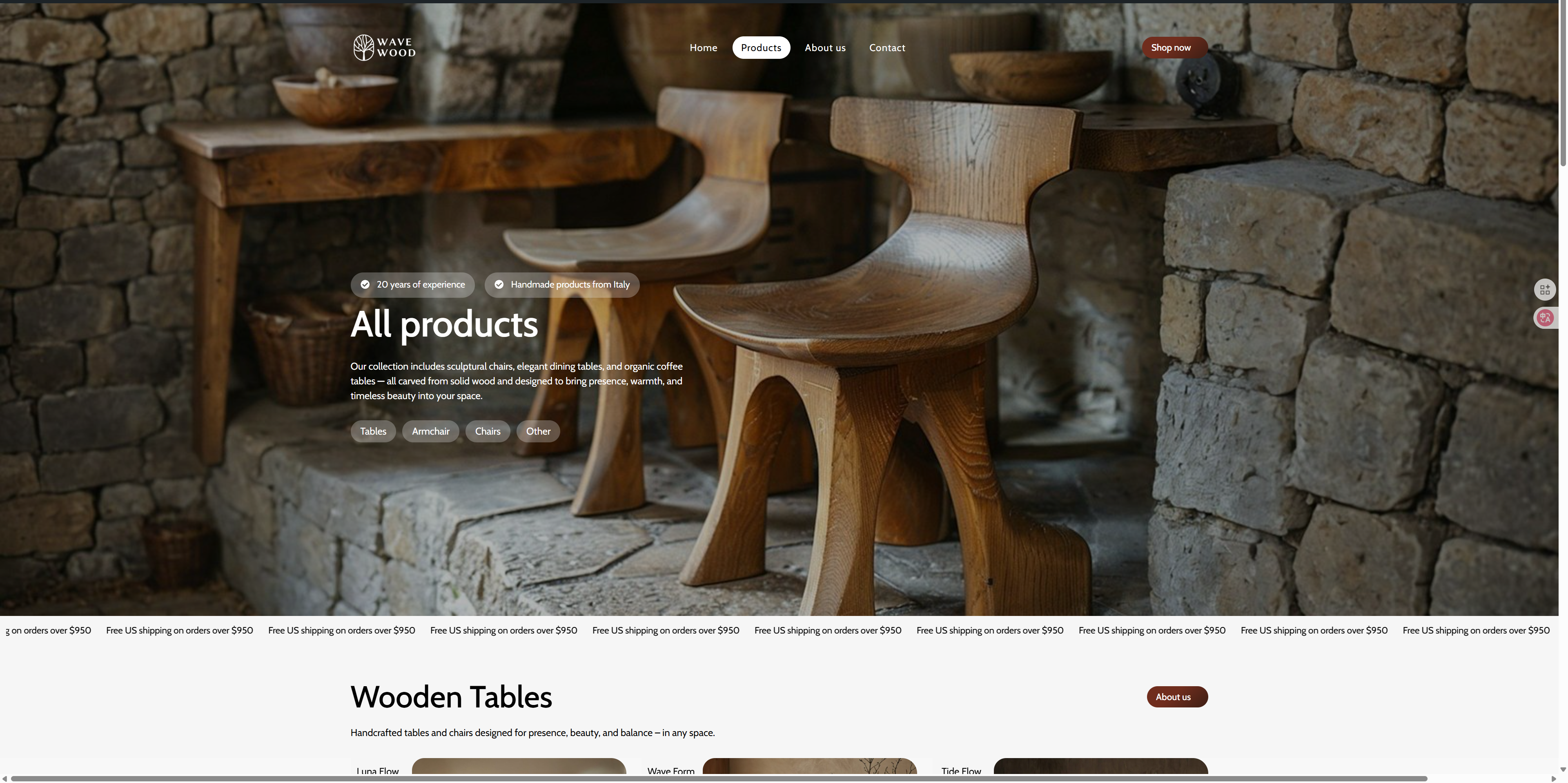 Image [3] - Structure de présentation d'ameublement haut de gamme | GSAP Motion Effects × Elementor Framework-Driven - Photon Wave Network | Services professionnels de réparation WordPress, couverture mondiale, réponse rapide