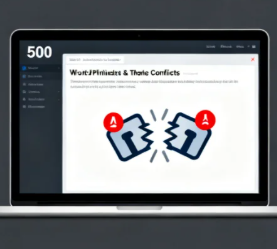 WordPressプラグイン競合の徹底分析：500エラーの診断と修復ガイド-光子波動ネット | 専門WordPress修復サービス、全世界対応、迅速対応