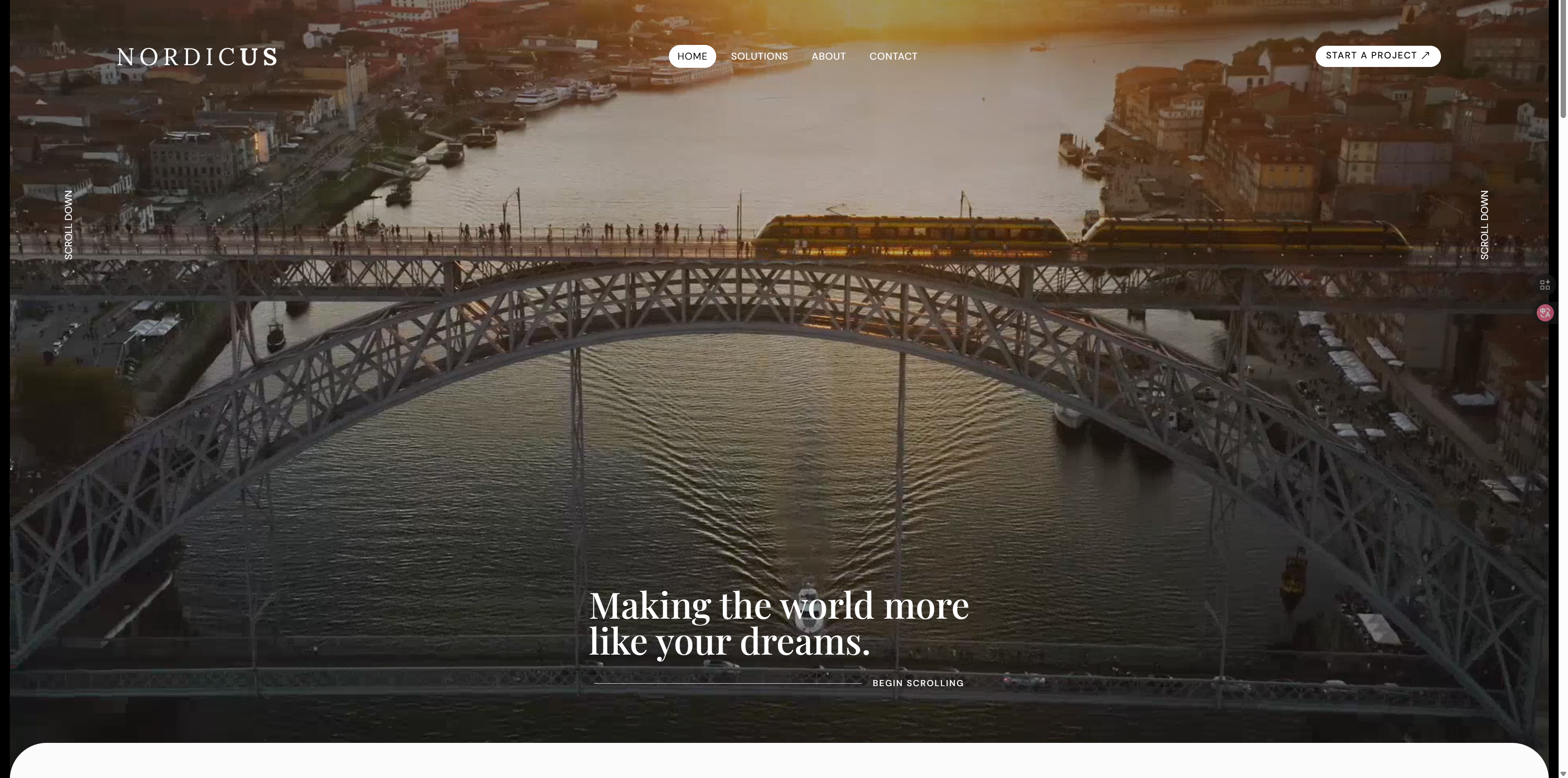 現代建築展示構造｜GSAP Motion × Elementor フルページデザイン-光子波動網 | 専門WordPress修復サービス、全世界対応、迅速対応