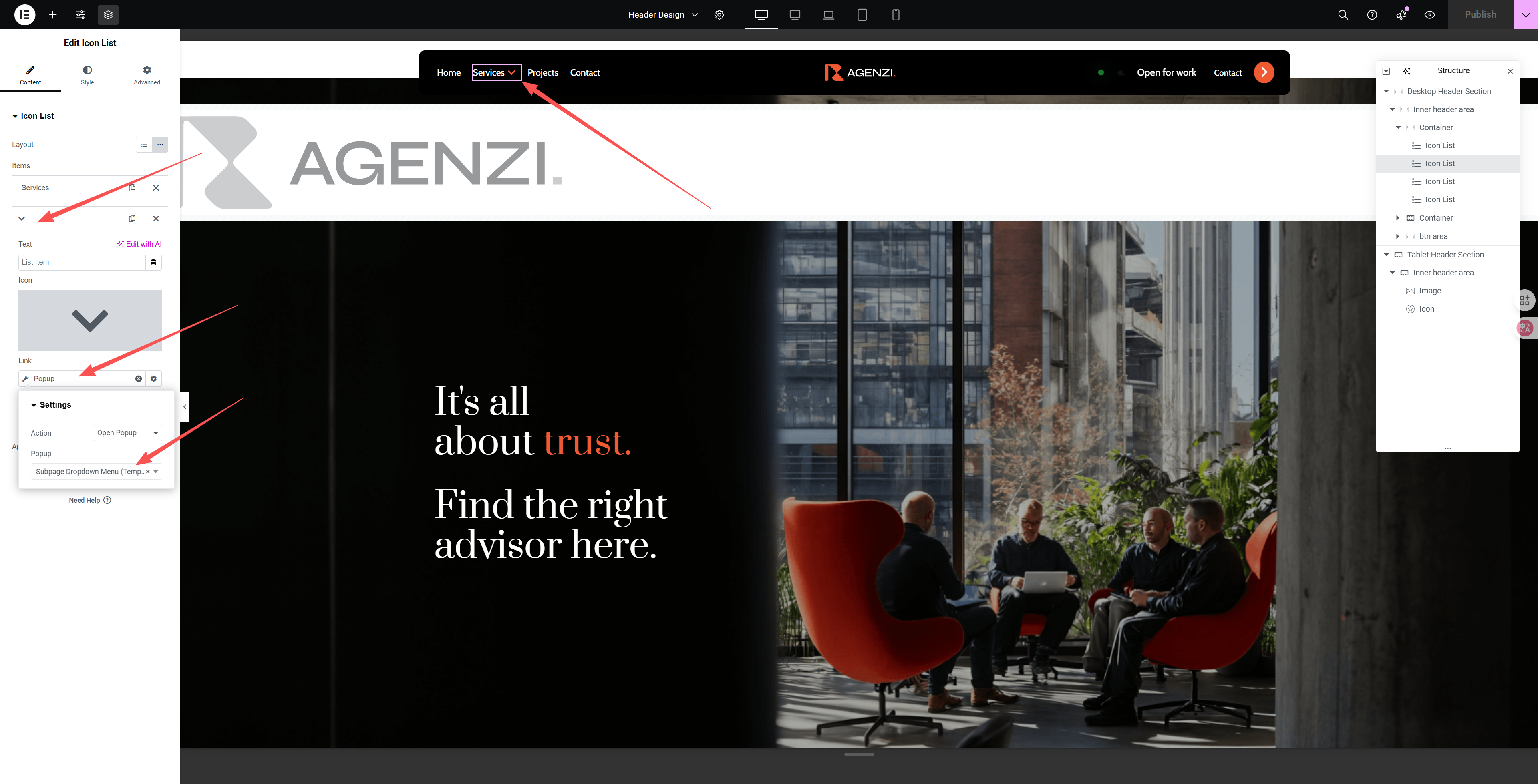 画像[3]-ハイエンドコンサルティング型展示構造｜GSAPアニメーション × Elementorビジネスレイアウト-光子波動ネット | 専門WordPress修復サービス、グローバル対応、迅速な対応