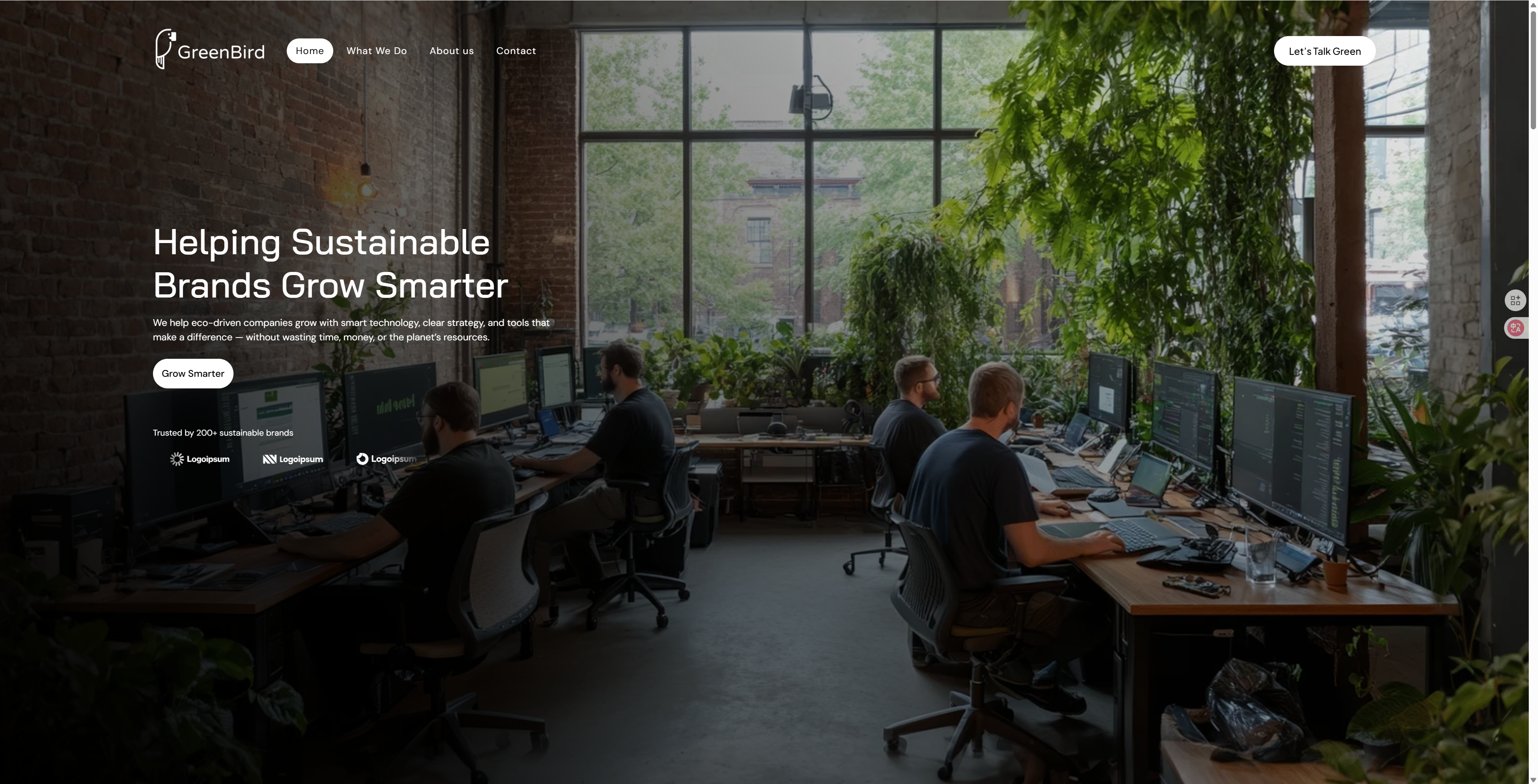サステナブルブランド展示構造｜GSAP Motion × Elementor 環境調性レイアウト-光子波動網 | 専門WordPress修復サービス、全世界対応、迅速対応